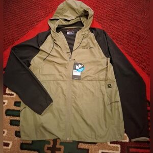 Salt Life NWT Mens Windbreaker Jacket, Sz SM MSRP $90